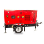 Дизельный компрессор BAYSAR UVSK 390-12DCHW