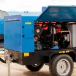 Дизельный компрессор BAYSAR DR400-12