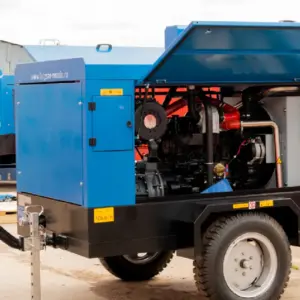 Дизельный компрессор BAYSAR DR400-12