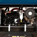 Дизельный компрессор BAYSAR DR400-12