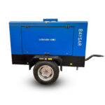 Мобильный дизельный компрессор BAYSAR LVSK400-12DC