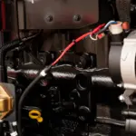 Дизельный компрессор BAYSAR DR400-12