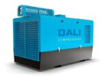 Передвижной компрессор Dali DLCY-33/25B (YUCHAI) — изображение 4