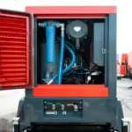 Дизельный компрессор BAYSAR DS350-12D