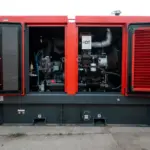 Дизельный компрессор BAYSAR DS350-12