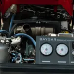 Передвижной дизельный компрессор BAYSAR DS185-7