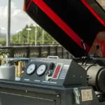 Передвижной дизельный компрессор BAYSAR DS185-7