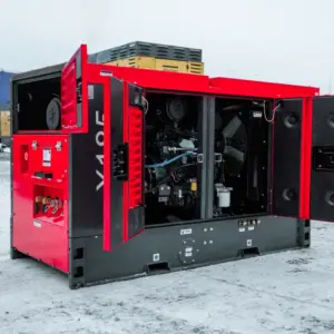 Дизельный компрессор BAYSAR X185