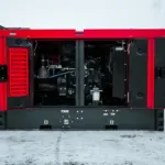 Дизельный компрессор BAYSAR X185