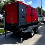 Дизельный компрессор BAYSAR DS600-17