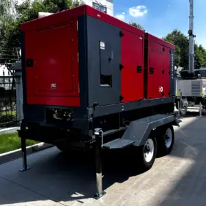 Дизельный компрессор BAYSAR DS600-17