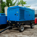 Дизельный компрессор BAYSAR LVSK 1130-26D — изображение 2