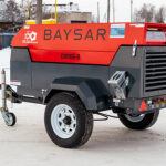 Дизельный компрессор BAYSAR DR165-8 — изображение 3