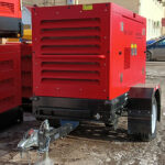 Дизельный компрессор BAYSAR LVSK 210D-10 — изображение 3