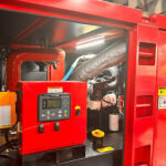 Дизельный компрессор BAYSAR UVSK 390-12DCHW — изображение 2