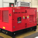 Дизельный компрессор BAYSAR UVSK 390-12DCH — изображение 3