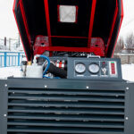 Дизельный компрессор BAYSAR DR165-8 — изображение 2