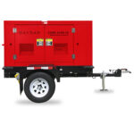 Дизельный компрессор BAYSAR LVSK 210D-10