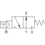 Распределитель с электромагнитным управлением Aignep 01V A0 3 NO 03 — изображение 2