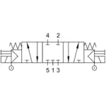 Распределитель с электромагнитным управлением Aignep 01V A0 7 СС 02 — изображение 2