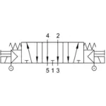 Распределитель с электромагнитным управлением Aignep 01V A0 7 OС 02 — изображение 2