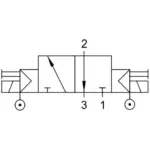Распределитель с электромагнитным управлением Aignep 01V A1 3 00 02 — изображение 2