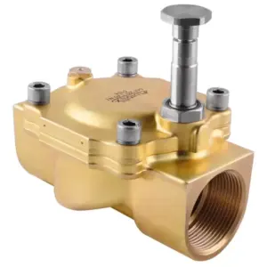 Электромагнитный клапан atex с сервоприводом и контрольным штифтом Aignep 04A XH 1 50 E T