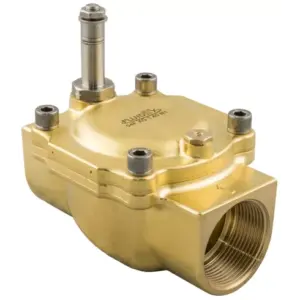 Соленоидный клапан с сервоприводом и контрольным штифтом Aignep 04F XH 1 50 E 1