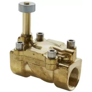 Соленоидный клапан с сервоприводом Aignep 04F 09 2 25 E 0