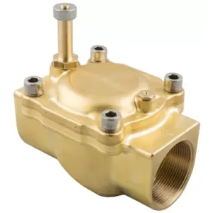 Соленоидный клапан с сервоприводом и контрольным штифтом Aignep 04F XH 2 50 E 1