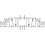 Распределитель с электромагнитным управлением Aignep 05V S0 7 CC 01 — изображение 2