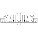 Распределитель с электромагнитным управлением Aignep 05V S0 7 OC 00 — изображение 2