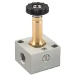 Распределитель с электромагнитным управлением Aignep 07V Y0 3 NC 02