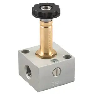 Распределитель с электромагнитным управлением Aignep 07V Y0 3 NC 02