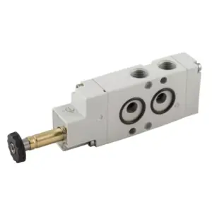 Распределитель с электромагнитным управлением Aignep 08V S0 4 NC 03