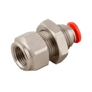 Муфта цанговая для панельного монтажа Aignep 50055-00-008