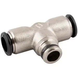 Тройник цанговый с резьбой Aignep 50200-00-N09