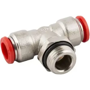 Тройник цанговый с резьбой Aignep 50216-00-011