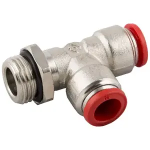 Тройник цанговый с резьбой Aignep 50226-00-018