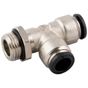 Тройник цанговый с резьбой Aignep 50226-00-N18