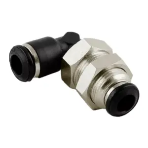 Муфта цанговая угловая для панельного монтажа Aignep 55060-00-07