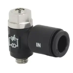 Дроссель с обратным клапаном Aignep 56910 00 002