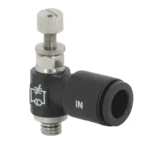 Дроссель с обратным клапаном Aignep 56945 00 004