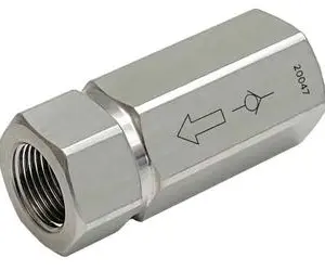 Клапан обратный муфтовый Aignep 66061 00 003