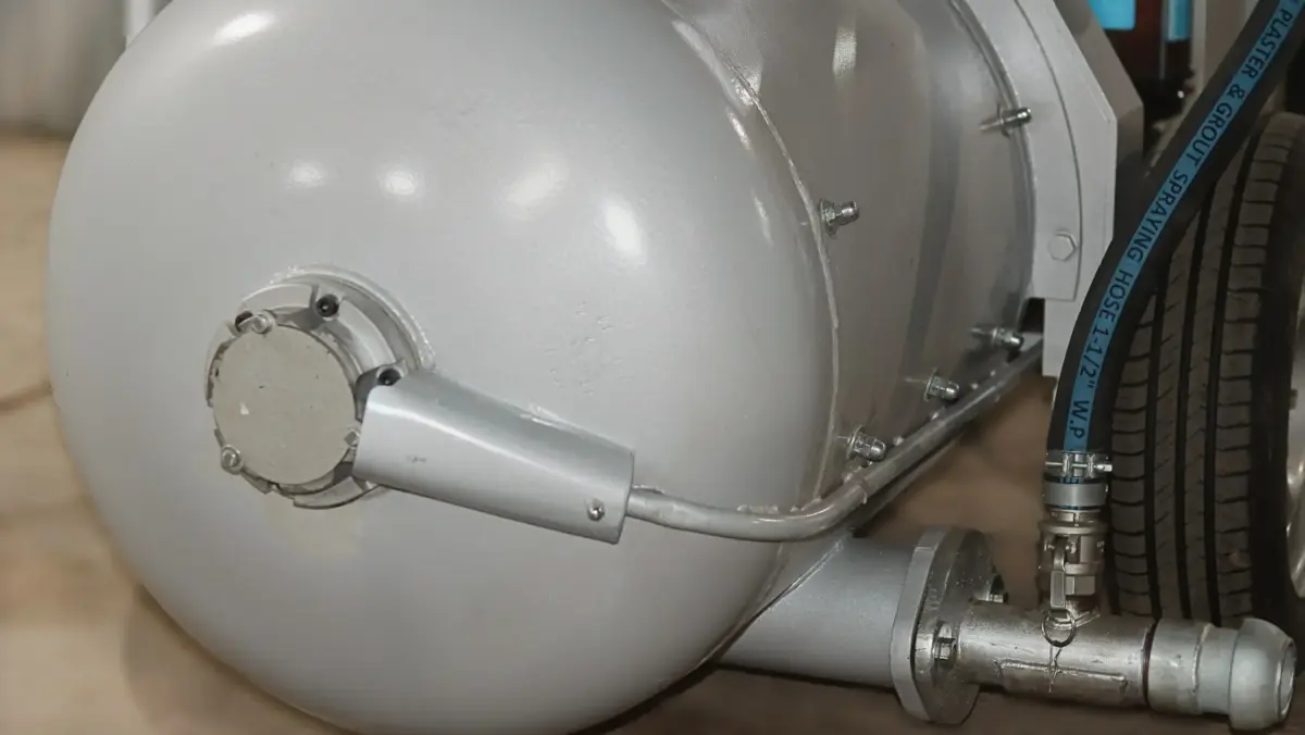 Пневматический растворонасос А-1