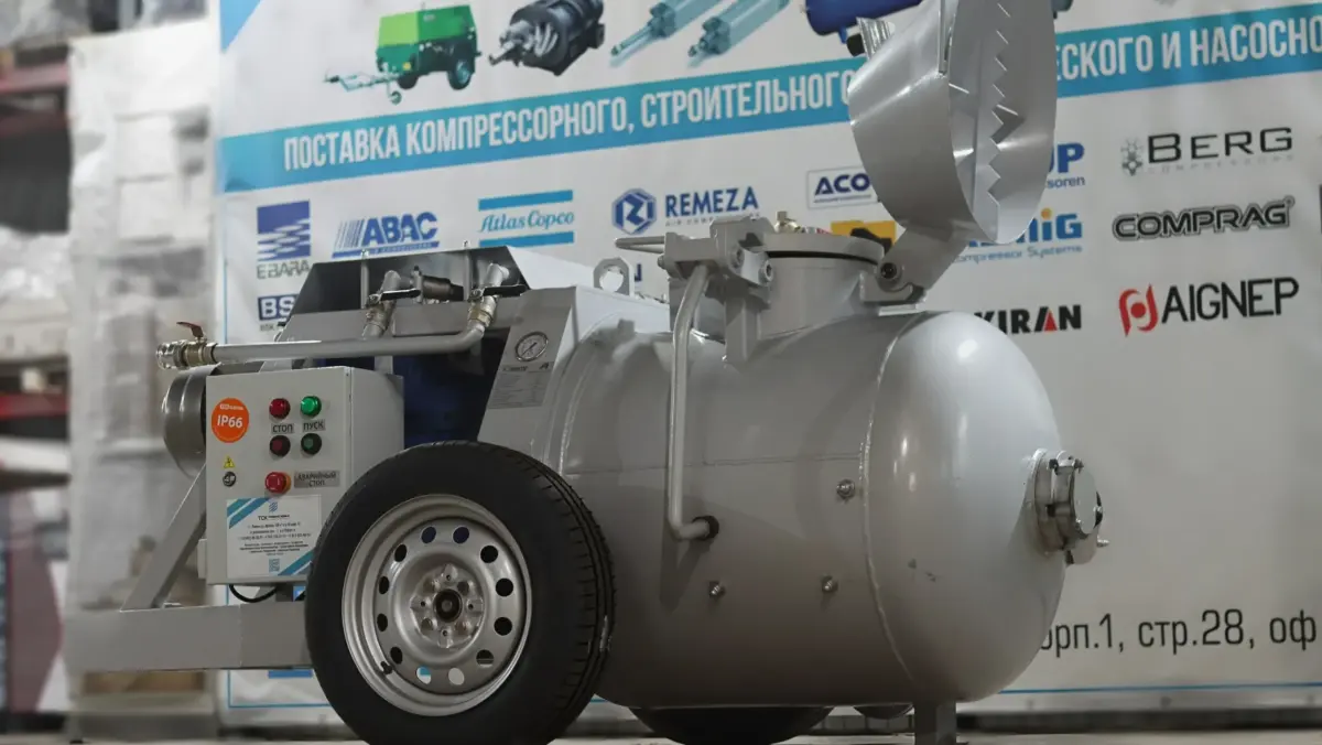 Пневматический растворонасос А-1