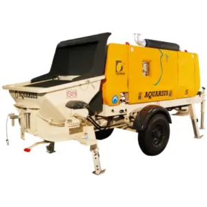 Стационарный бетононасос Aquarius