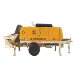 Стационарный бетононасос Aquarius