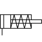 Цилиндр картриджный Aignep CAF 010 0005 — изображение 2