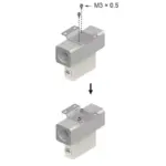 Монтажный кронштейн Aignep PR03B05